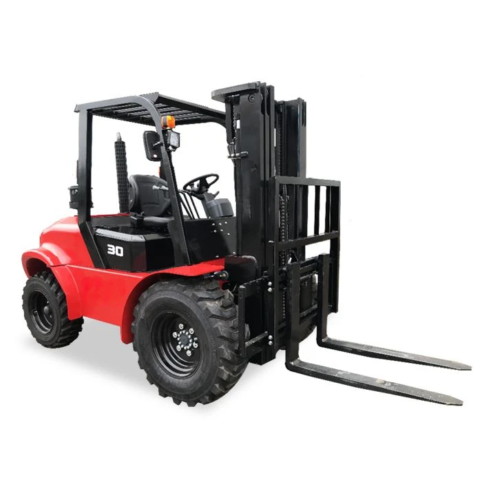 2-Wheel Drive Rough Terrain Forklift