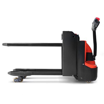 2,0-ton elektrisk palletruck, dobbeltløftende fodgængertype